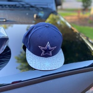 Dallas Cowboys fitted hat